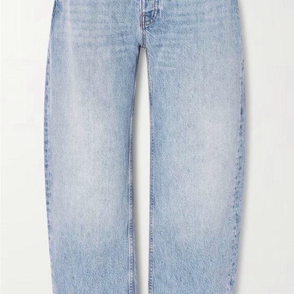 Anine Bing Fritz Jeans Baltic Blue NWT 27 - Picture 2 of 9